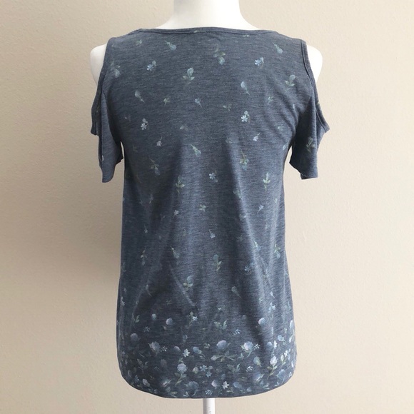 AUTHENTIC AMERICANS HERITAGE cold shoulder top - Picture 4 of 6